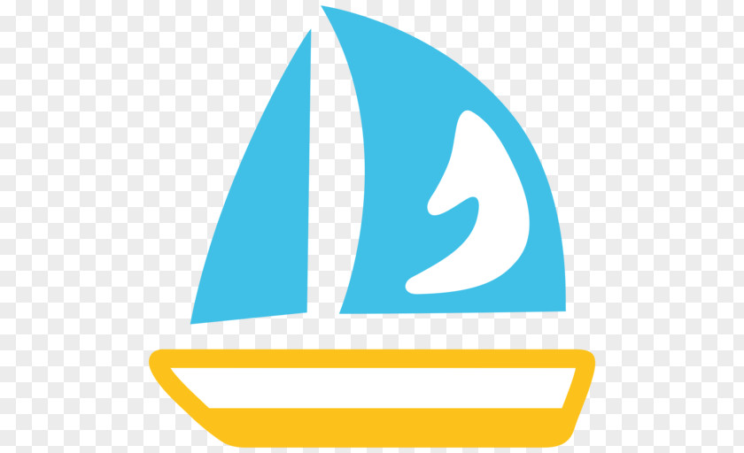 Emoji Sailboat Sailing PNG
