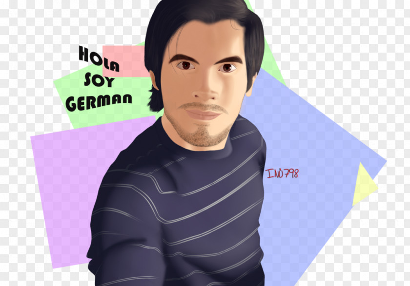 German Garmendia T-shirt Sleeve Cartoon Font Male PNG