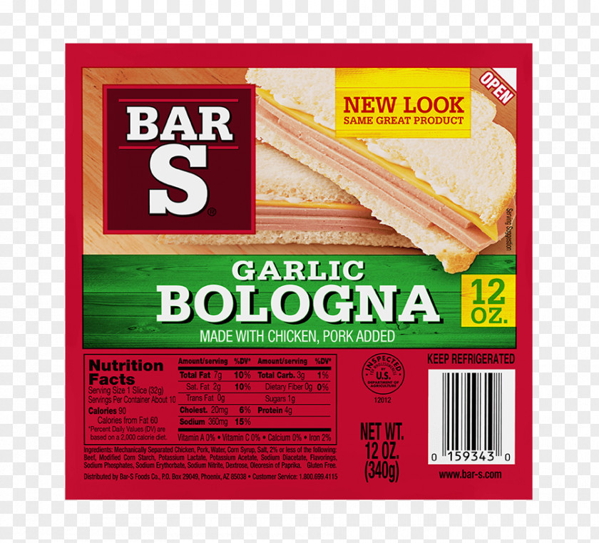 Ham Bologna Sausage Salami Lunch Meat Sandwich PNG