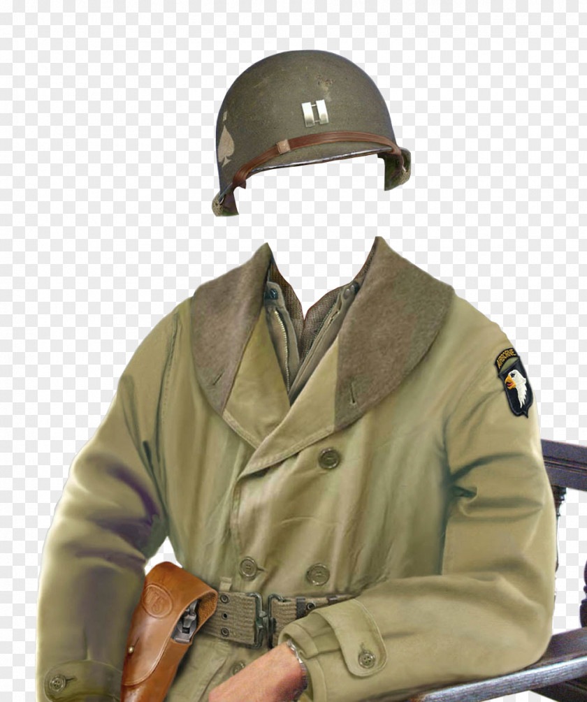 Military Second World War Normandy Landings Uniform Soldier PNG
