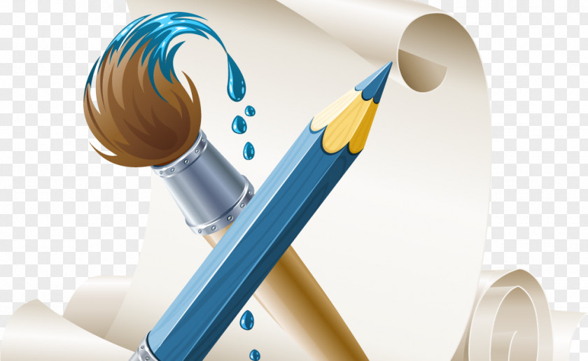 Painting Drawing Paintbrush Pencil PNG