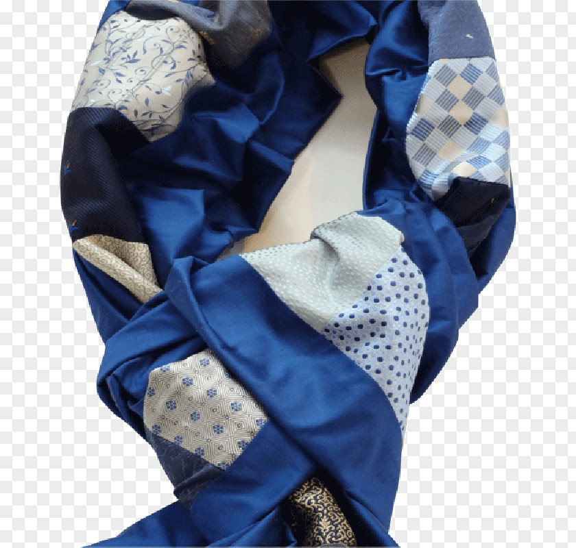 Patchwork Scarf PNG