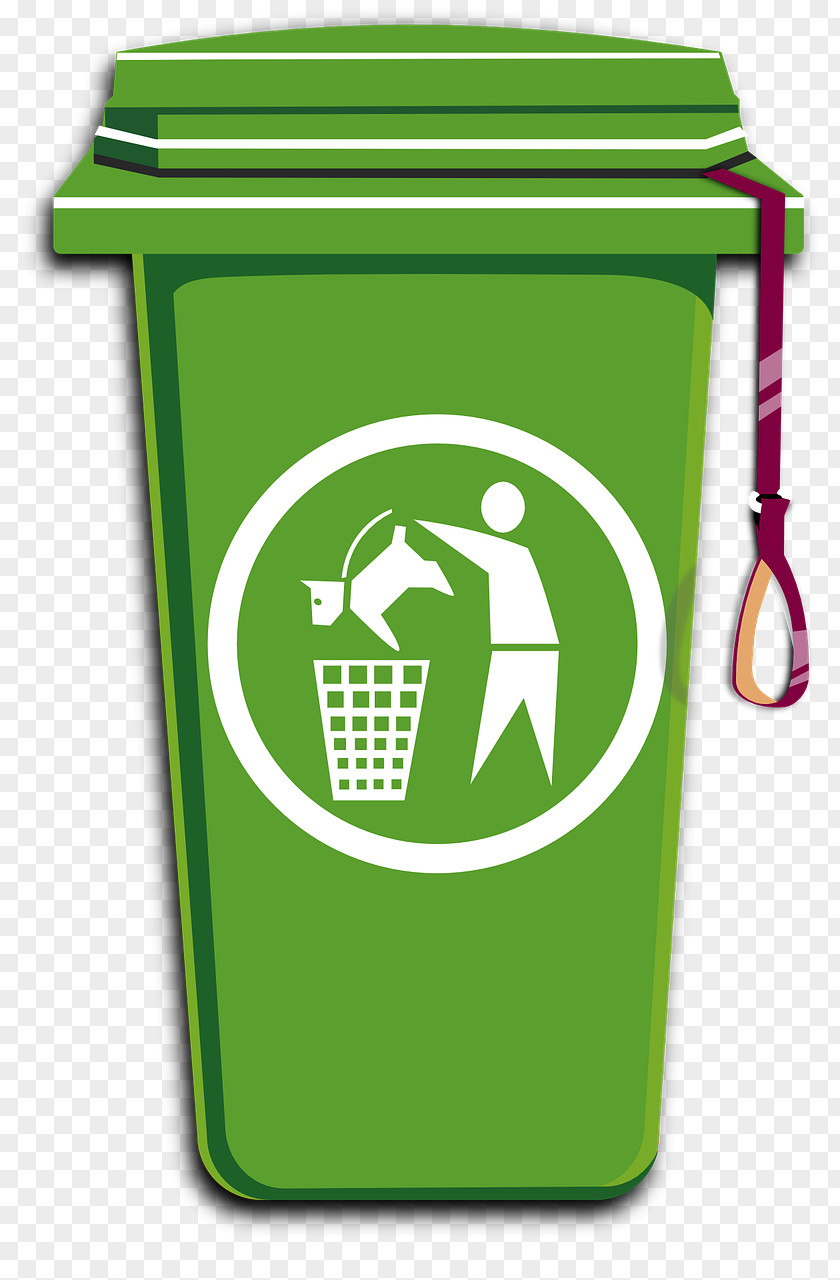 Recycle Bin Dog Rubbish Bins & Waste Paper Baskets Clip Art PNG
