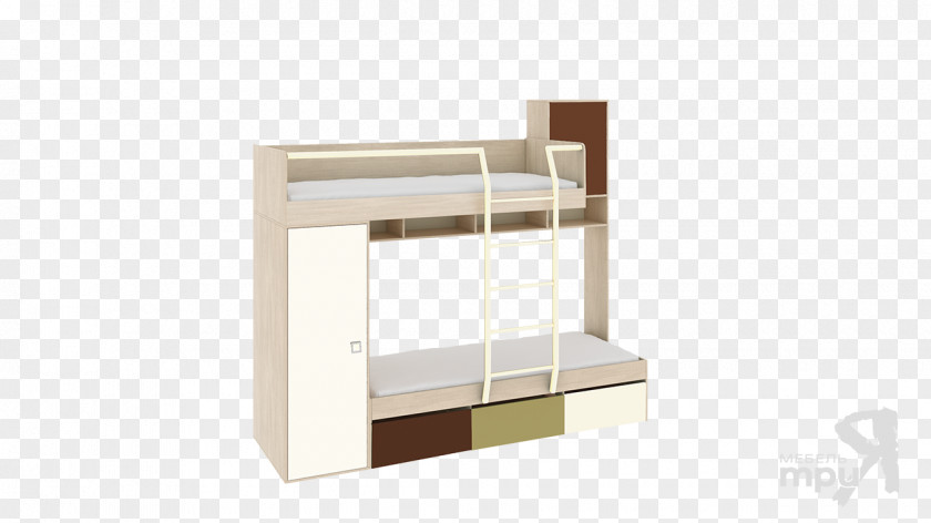 Table Shelf Bunk Bed Nursery PNG
