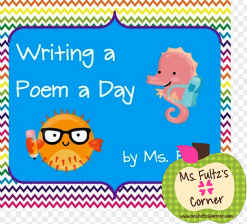 Teacher National Poetry Month Writing Reading PNG