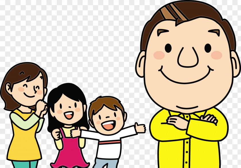 Youth Friendship Cartoon People Child Social Group Animated PNG