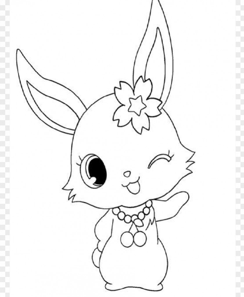 Bebes Whiskers Drawing Jewelpet Domestic Rabbit PNG