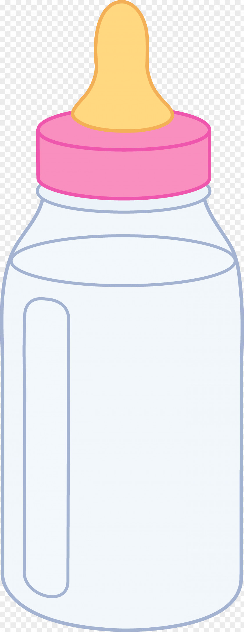 Cartoon Baby Bottle Infant Clip Art PNG