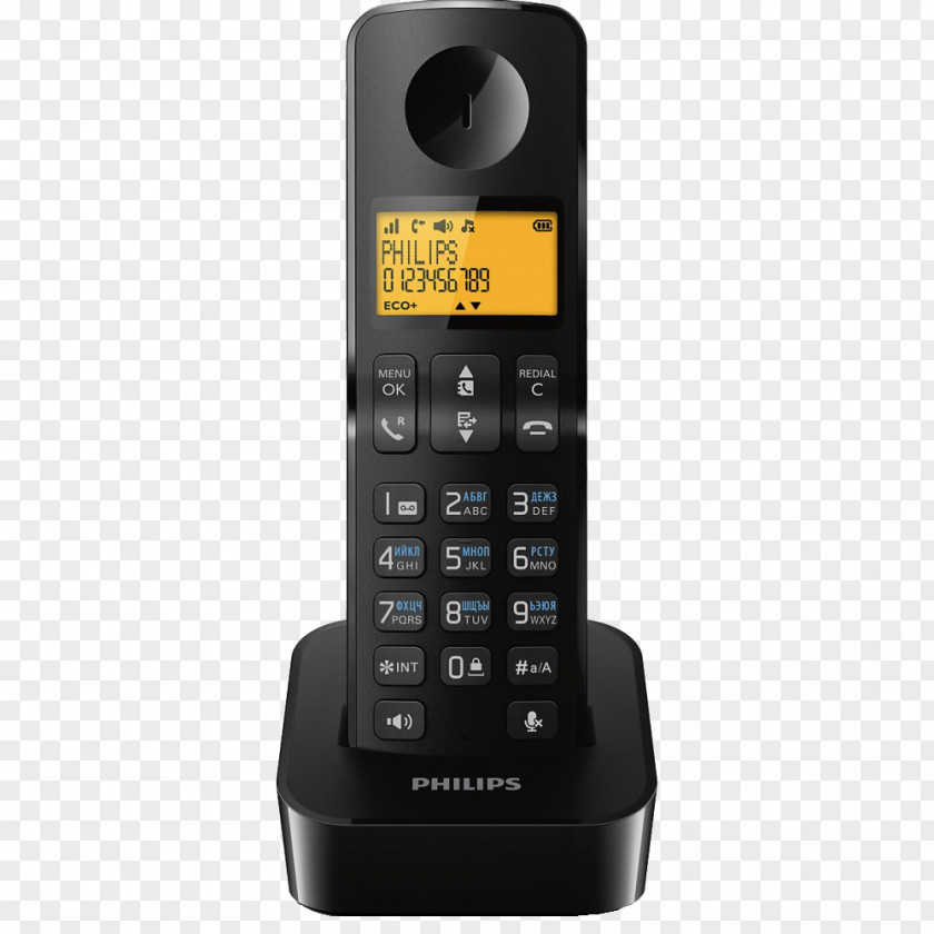 Cordless Telephone Home & Business Phones Digital Enhanced Telecommunications Wireless PNG