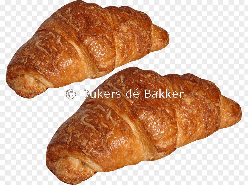 Croissant Danish Pastry Bakery Viennoiserie Pain Au Chocolat PNG