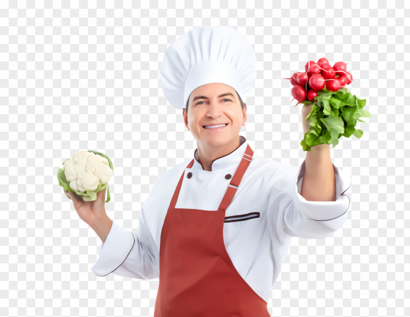 Flower Plant Cook Chef Chef's Uniform Chief PNG