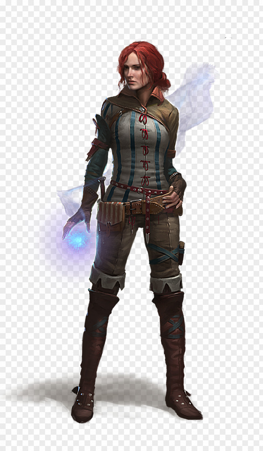 Game Character The Witcher 2: Assassins Of Kings 3: Wild Hunt Geralt Rivia Triss Merigold PNG