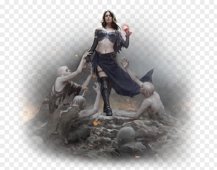Gathering Magic: The Necromancy Liliana, Heretical Healer Defiant Necromancer Liliana Vess PNG