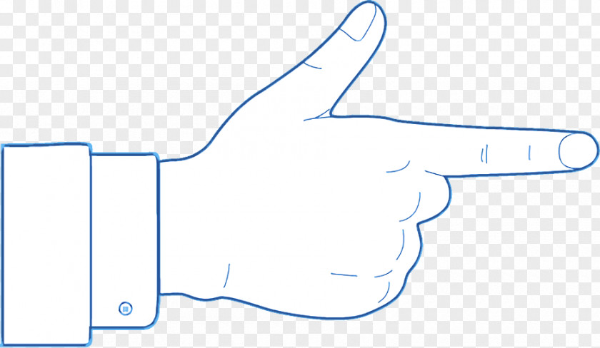 Gesture Thumb Finger Hand Line PNG