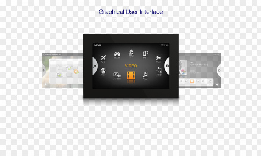 Graphical User Interface Information Keyword Tool System High-definition Television PNG