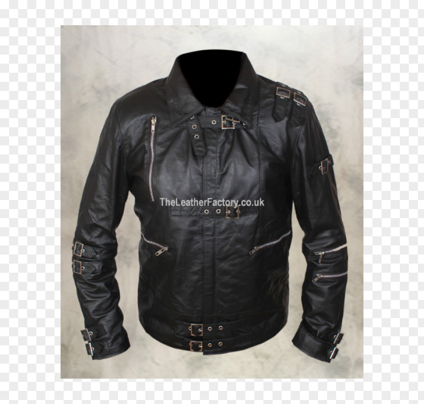 Jacket Leather Michael Jackson's Thriller Bad PNG