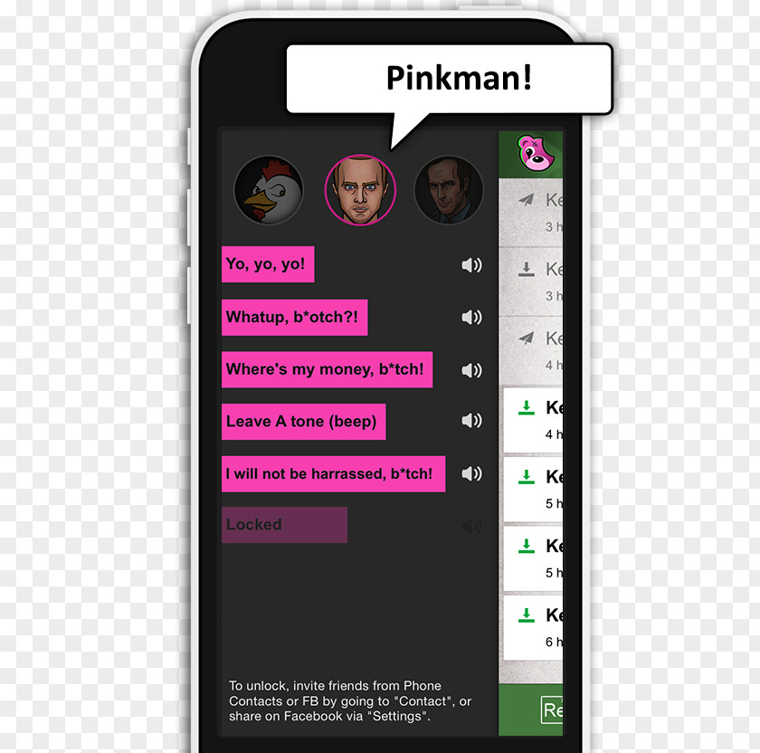Jesse Pinkman Mobile Phones IPhone Font PNG