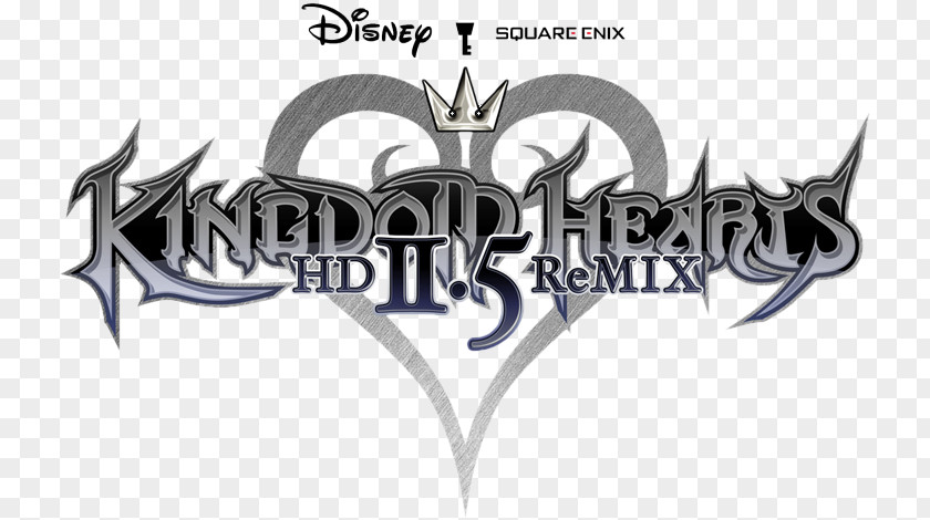 Kingdom Hearts Logo Tattoo HD 2.5 Remix 1.5 III Hearts: Chain Of Memories PNG