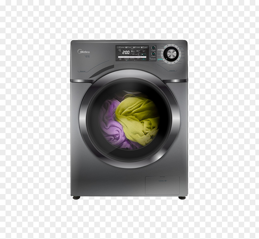 LAVA RAPIDO Washing Machines Water Midea Sistema Split PNG