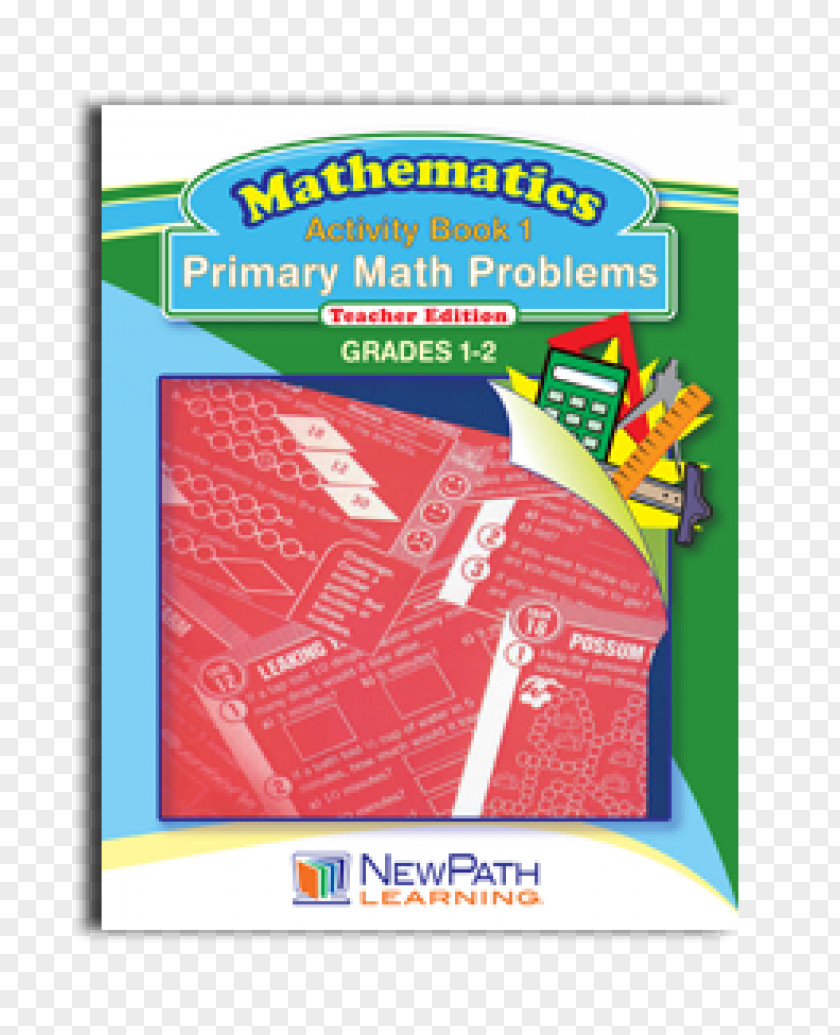 Math Book More Timed Problems Workbook Mathematics An Angle On Geometry Problem-Solving The Time Activity 3 PNG