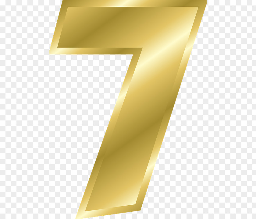 Number 7 PNG