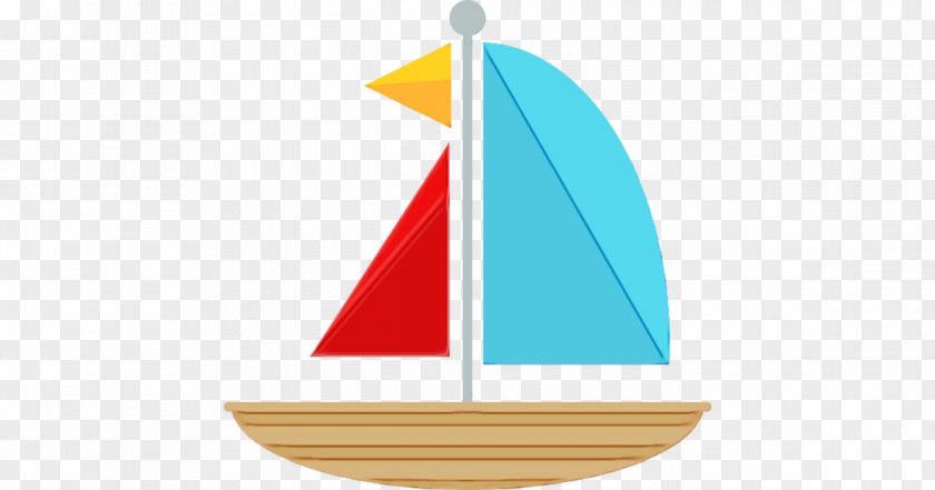Sailing Ship Flag Cartoon PNG