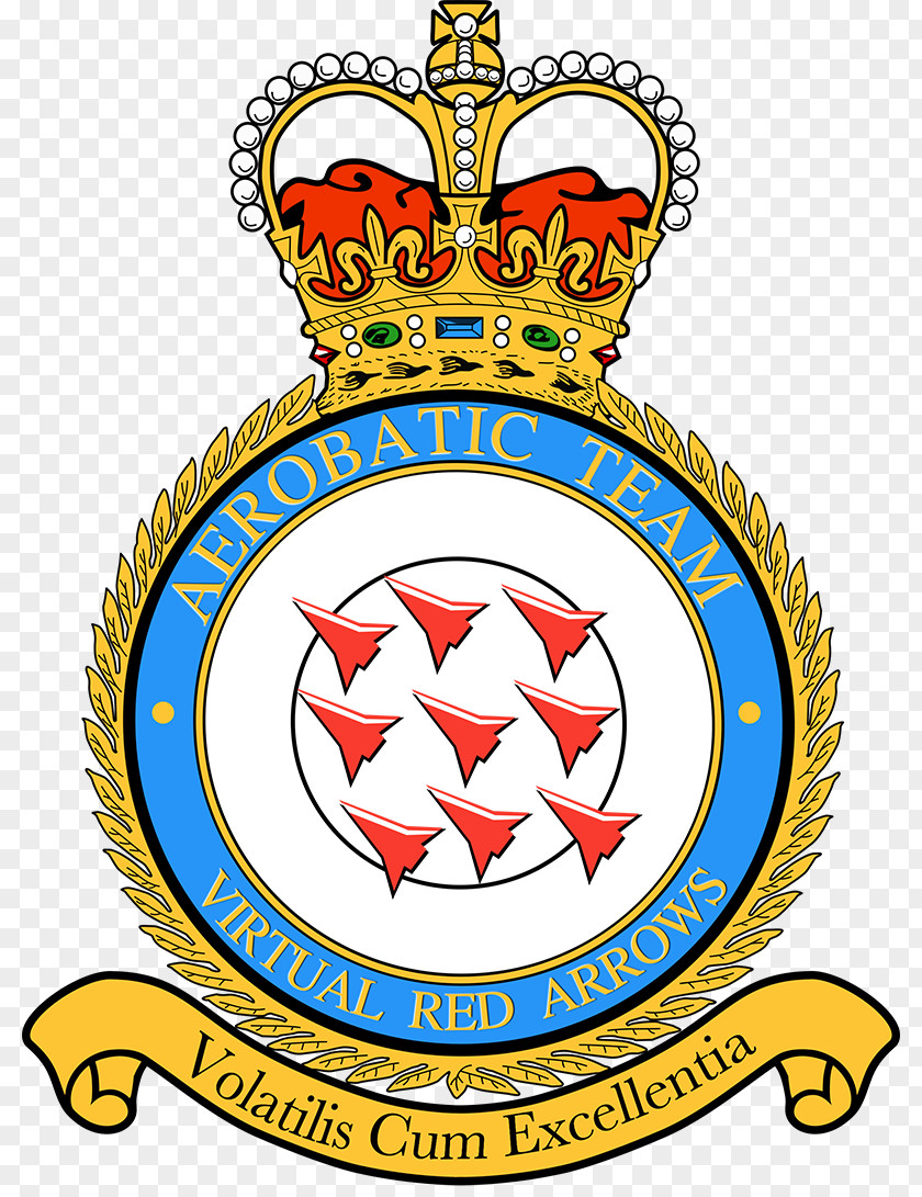Sti Badge Red Arrows RAF Atherstone Logo Heraldic Badges Of The Royal Air Force PNG