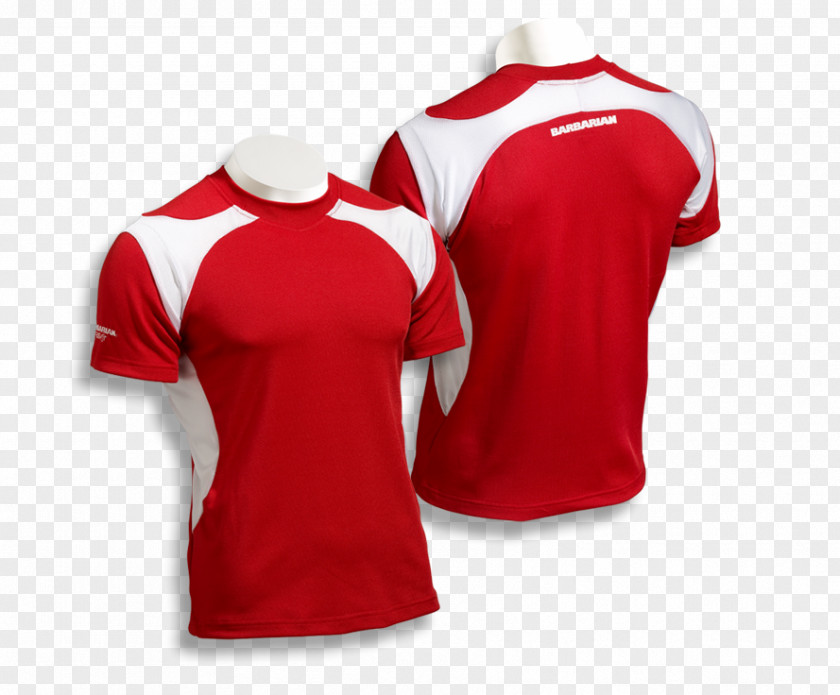 T-shirt Jersey Barbarian Sports Wear Inc Rugby Shirt PNG