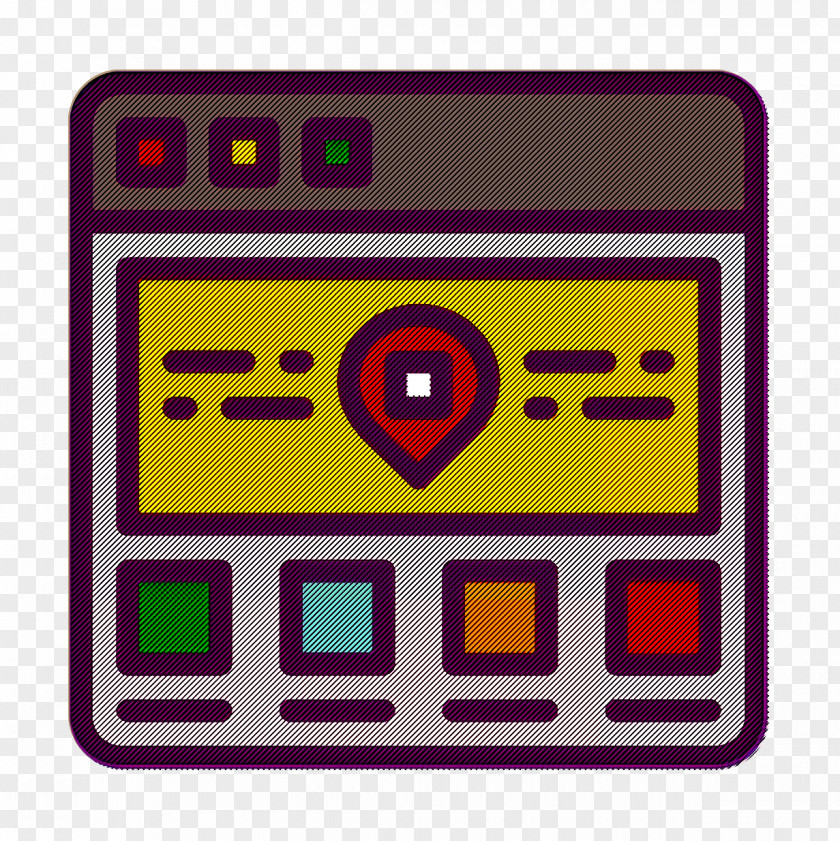 User Interface Vol 3 Icon Location Window PNG