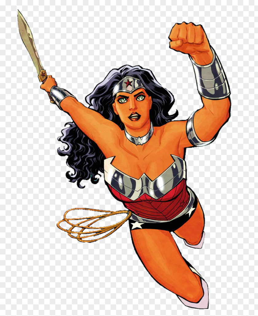 Wonder Woman Diana Prince Cliff Chiang Superman The New 52 Superhero PNG