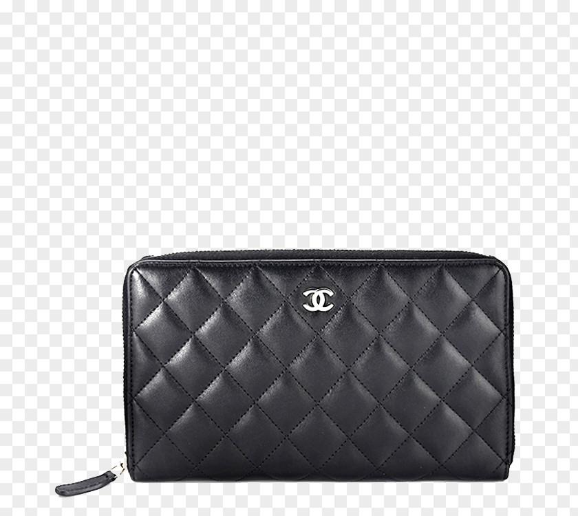 CHANEL Chanel Leather Wallet In Hand Louis Vuitton Handbag PNG