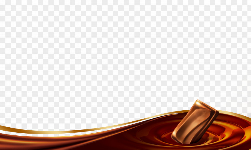 Chocolate Brown Paste Cream Pasta PNG