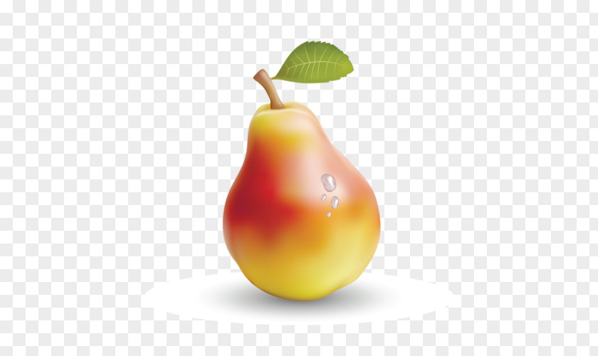 Cocktail Fruit Pear PNG