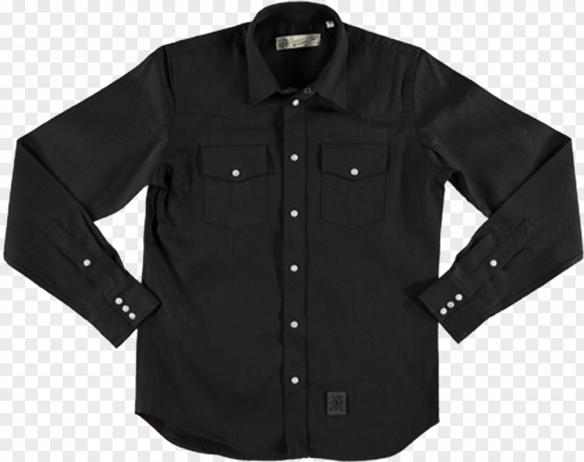 Dress Shirt T-shirt Denim Jacket PNG