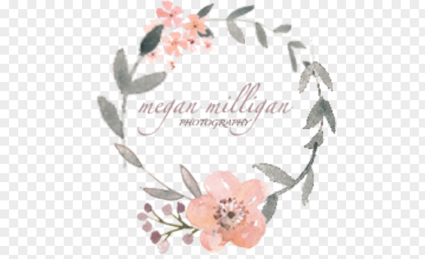 Floral Wreath Flower Design Family March Engagement PNG