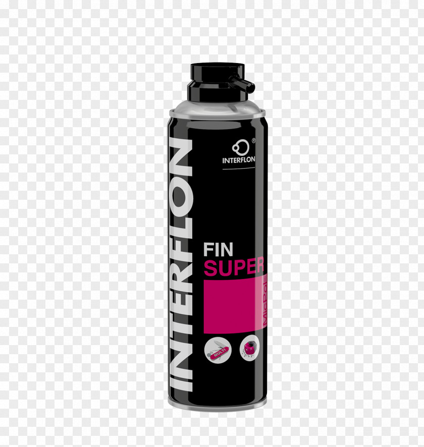 Grease Lubricant Interflon Fin Super + Teflon Spray 300ml Industry PNG
