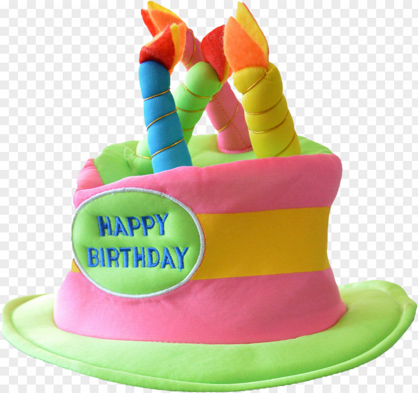 Happy Birthday Hat Party Clip Art PNG
