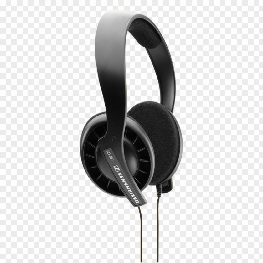 Headphones Mcare.ua Sennheiser HD 407 Audio PNG