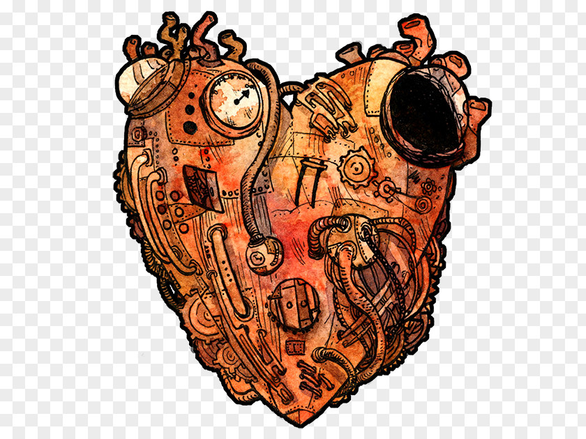 Heart Artificial Cartoon PNG