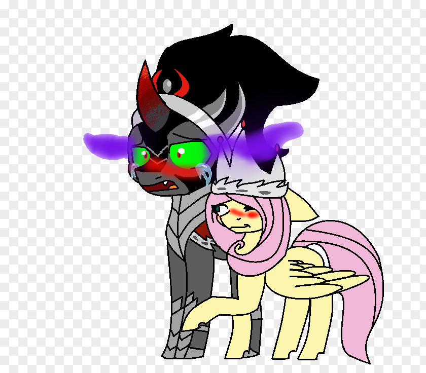 Horse Pony Fluttershy King Sombra PNG