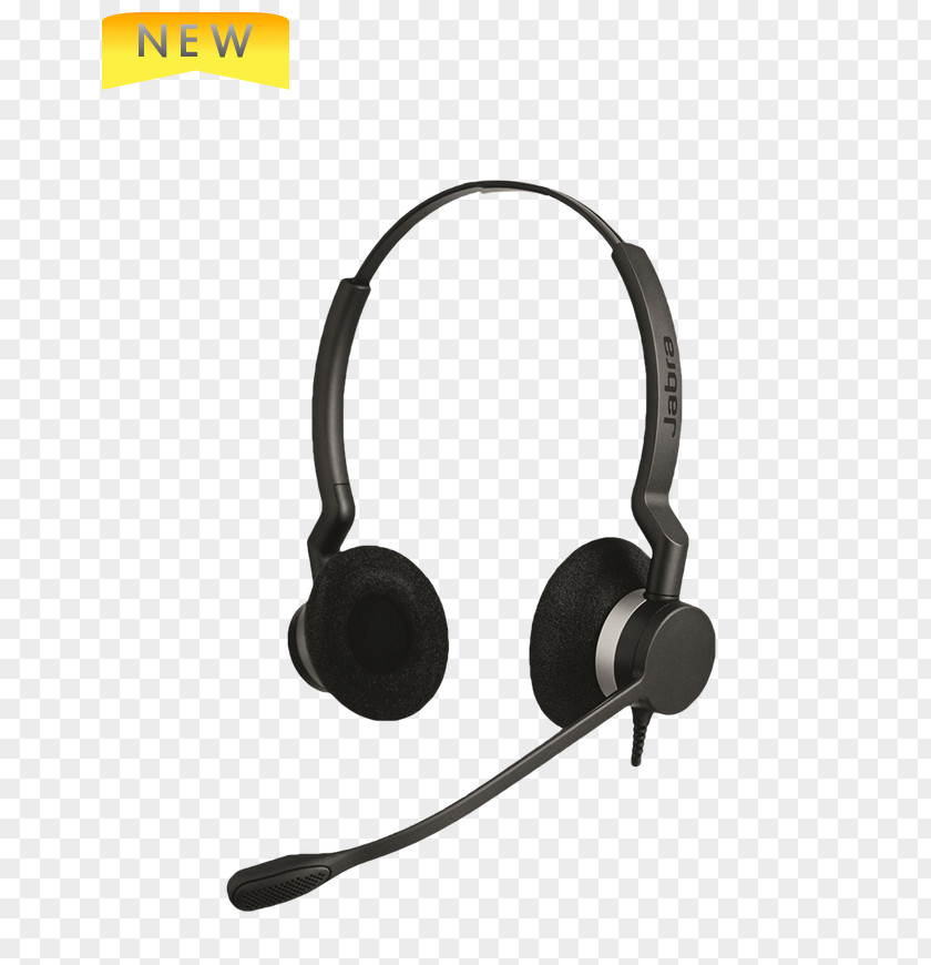 Jabra Headset BIZ 2300 Noise-cancelling Headphones Monaural PNG