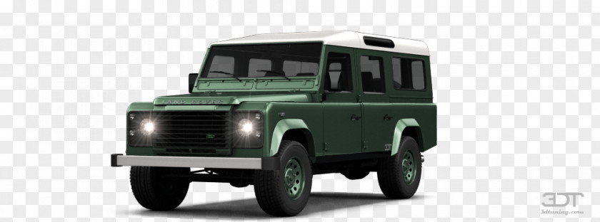Land Rover Defender Series Car Transport Commercial Vehicle PNG