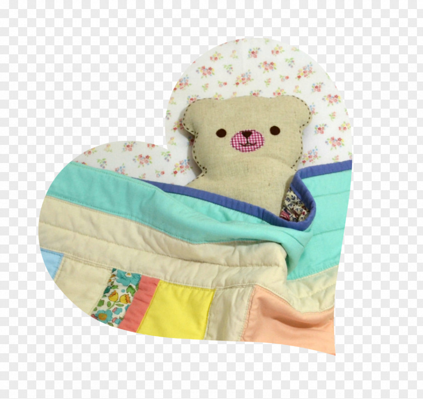 Linen Thread Plush Stuffed Animals & Cuddly Toys Textile Turquoise PNG