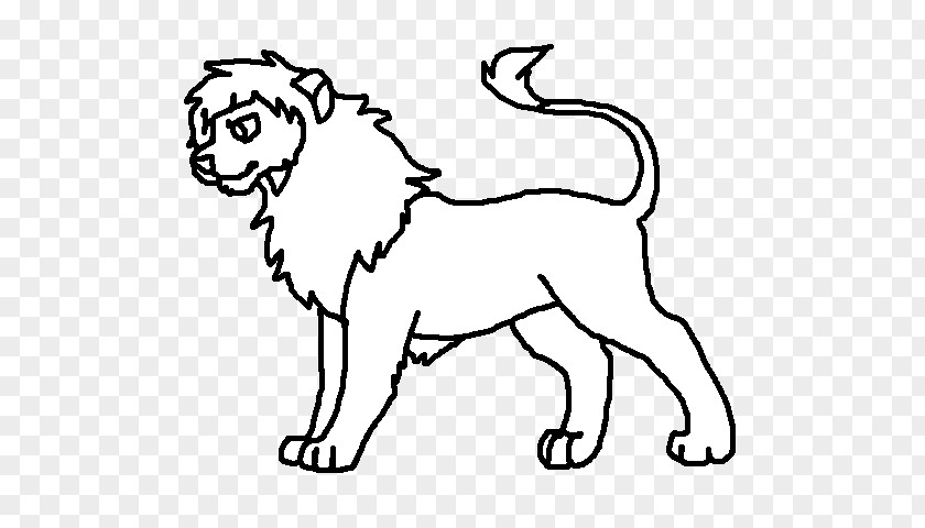 Lion Line Art Puppy Drawing Clip PNG