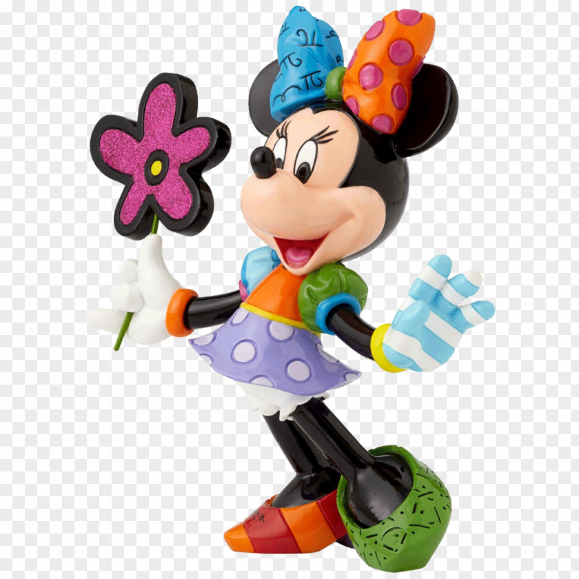 Minnie Mouse Mickey Figurine Sculpture The Walt Disney Company PNG