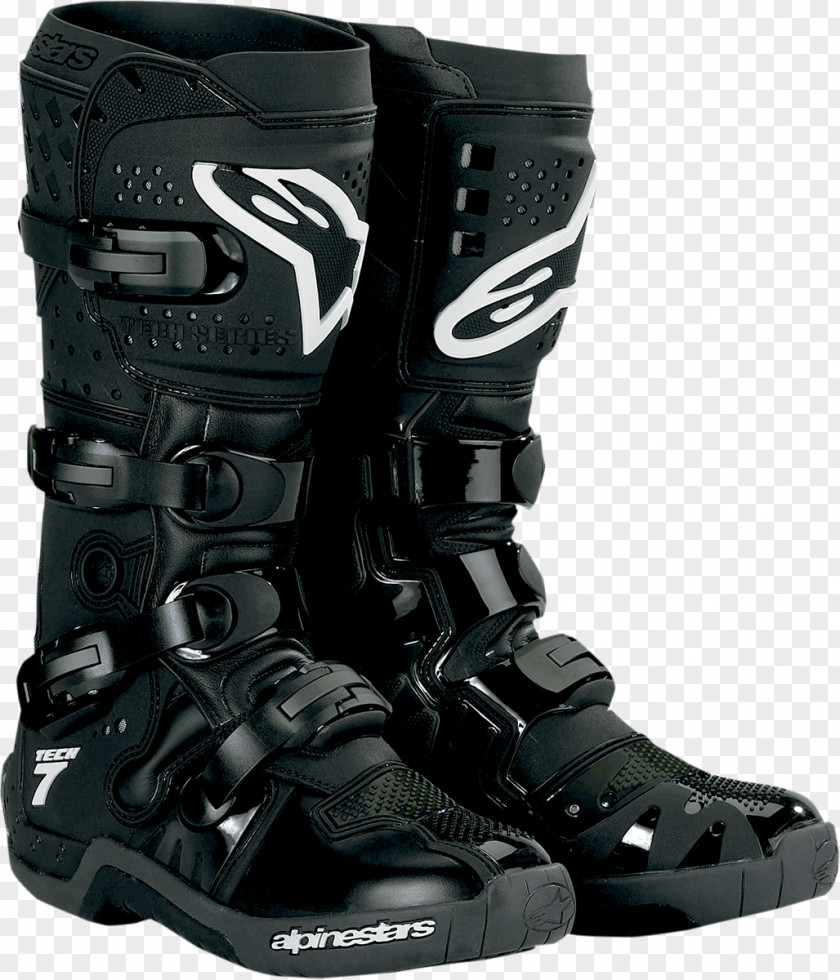 Motorcycle Boot Motocross Alpinestars PNG