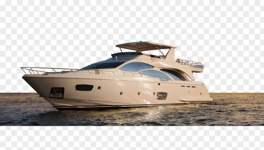 Offshore Yacht Luxury Azimut Yachts Motorboat PNG