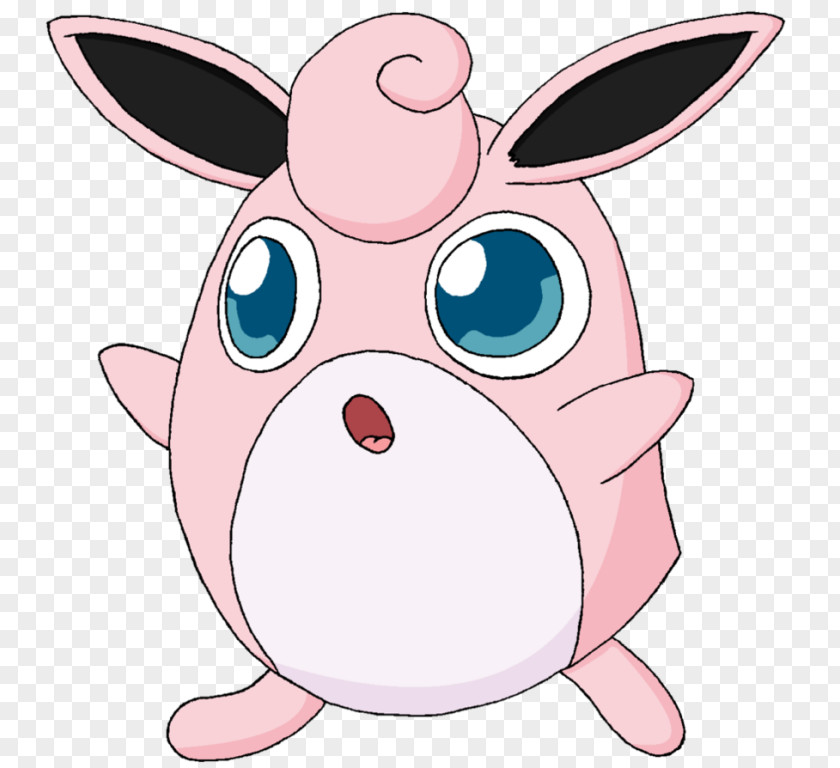 Rabbit Wigglytuff Jigglypuff Igglybuff Pokémon PNG