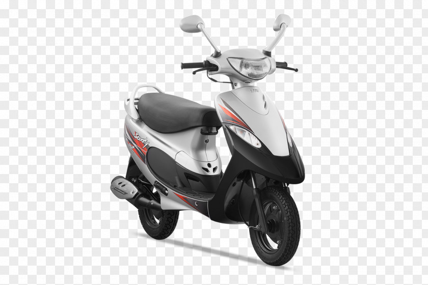 Scooter Motorcycle Accessories Motorized TVS Scooty PNG