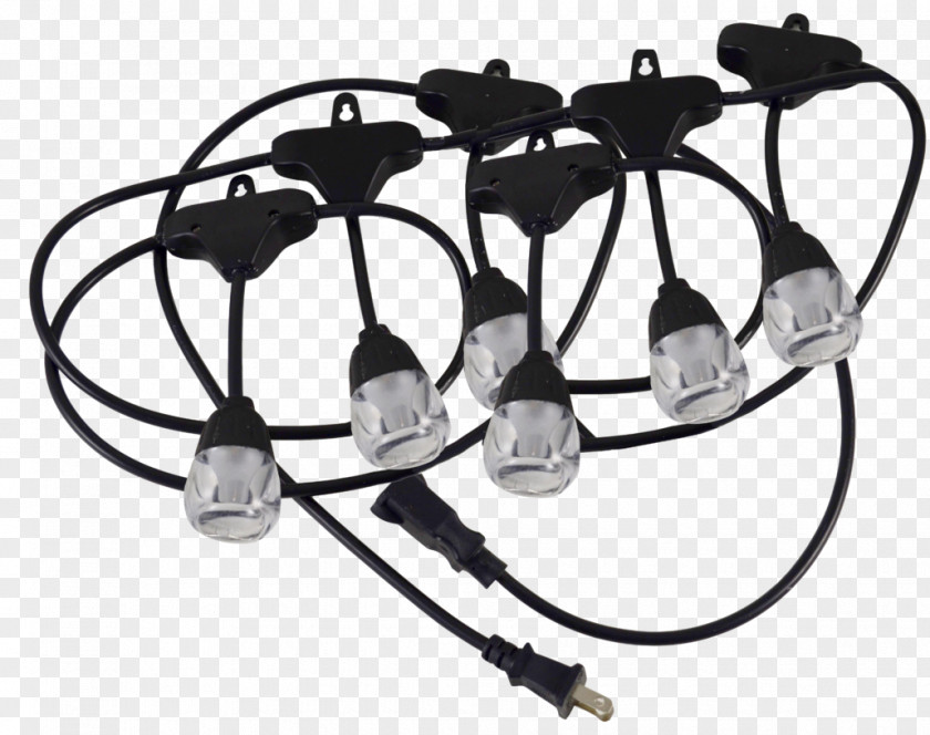 String Lights Accent Lighting LED Lamp Lumen PNG
